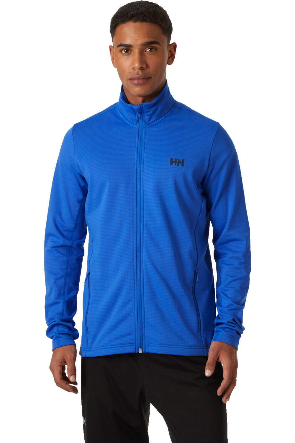 Helly Hansen forro polar hombre VERSALITE FLEECE JACKET vista frontal