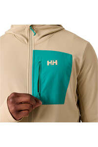 Helly Hansen forro polar hombre VERSALITE HOODED FLEECE JACKET 03