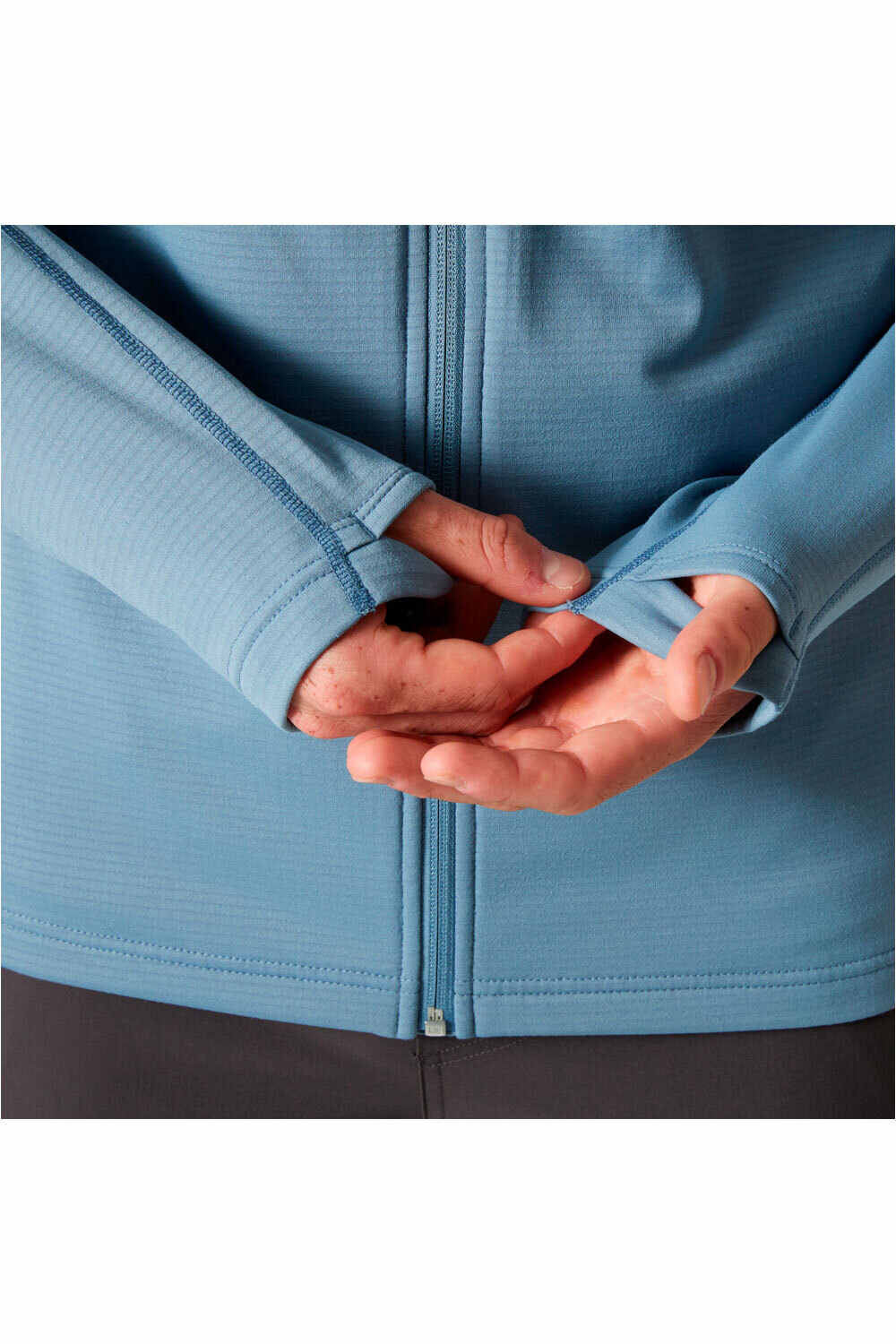 Helly Hansen forro polar hombre VERSALITE HOODED FLEECE JACKET 03