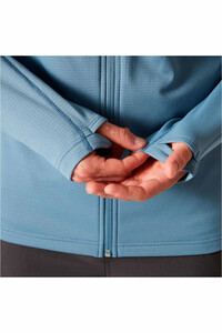 Helly Hansen forro polar hombre VERSALITE HOODED FLEECE JACKET 03