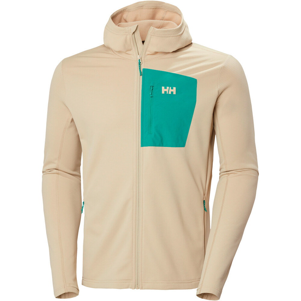 Helly Hansen forro polar hombre VERSALITE HOODED FLEECE JACKET 04