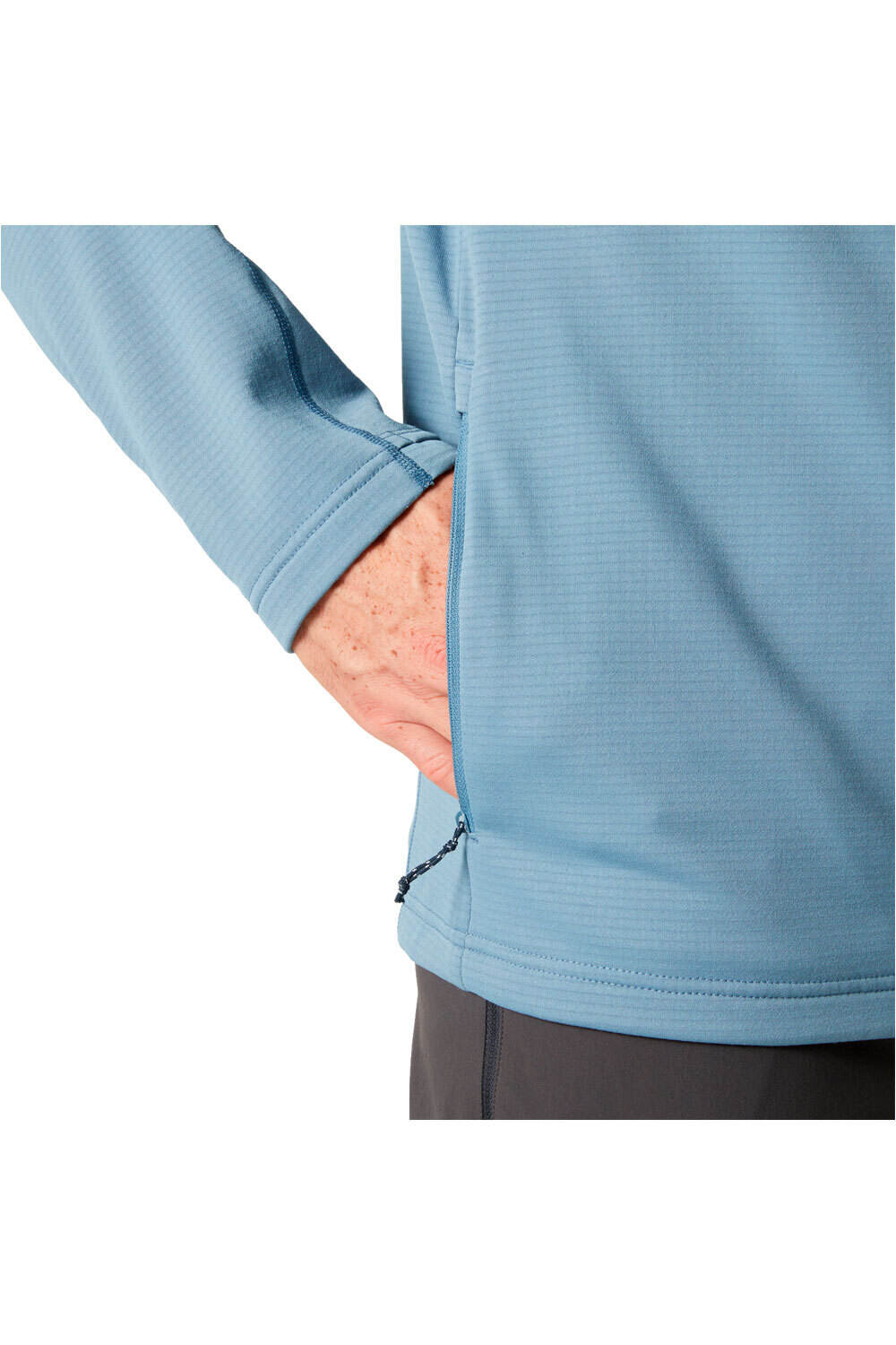 Helly Hansen forro polar hombre VERSALITE HOODED FLEECE JACKET 04