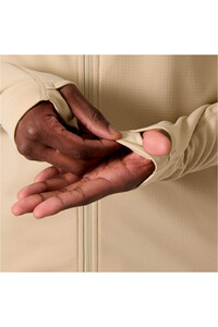 Helly Hansen forro polar hombre VERSALITE HOODED FLEECE JACKET vista detalle