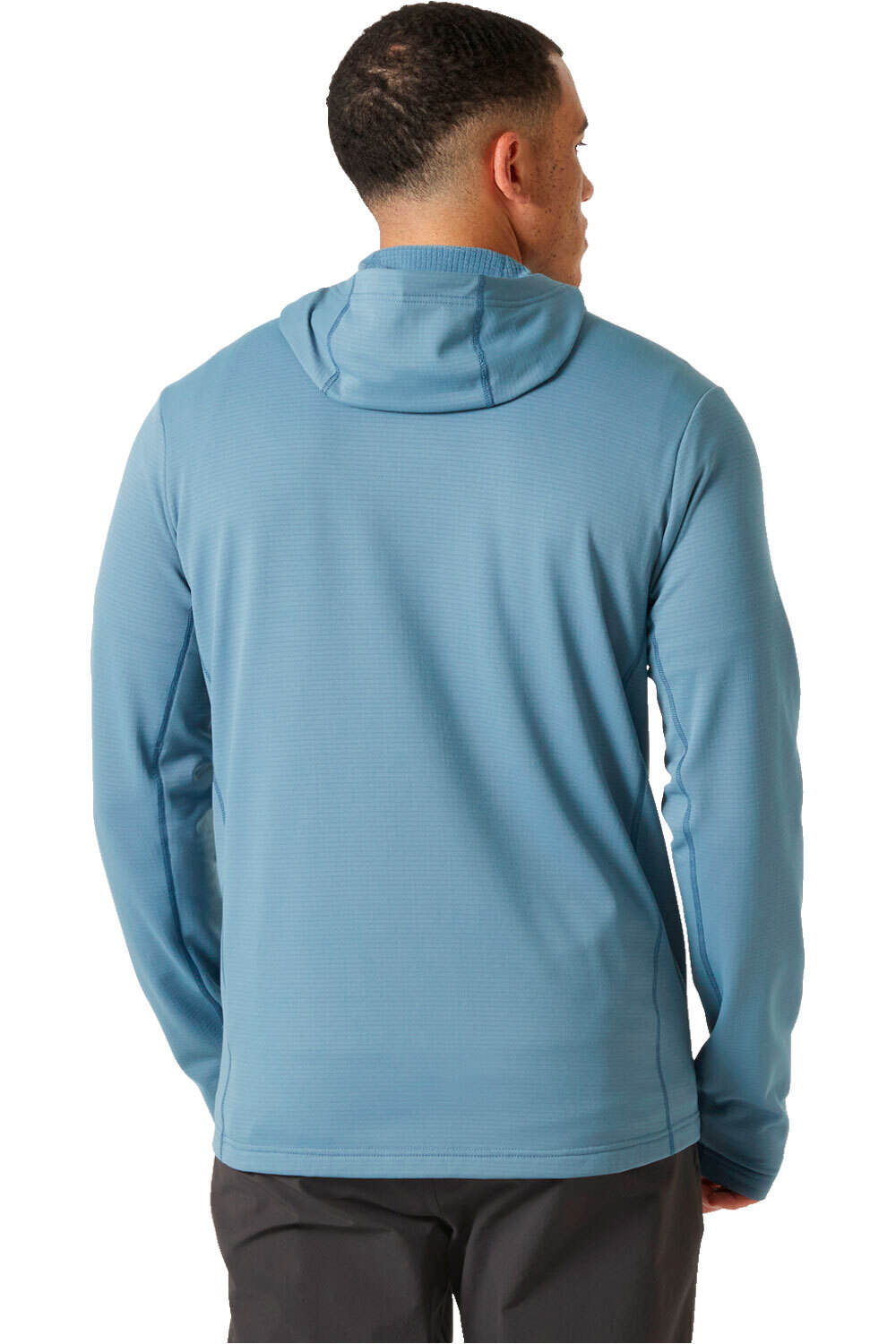 Helly Hansen forro polar hombre VERSALITE HOODED FLEECE JACKET vista trasera