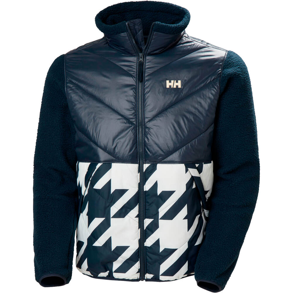 Helly Hansen forro polar hombre VILLAGE HYBRID JACKET 04