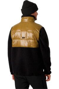 Helly Hansen forro polar hombre VILLAGE HYBRID JACKET vista trasera