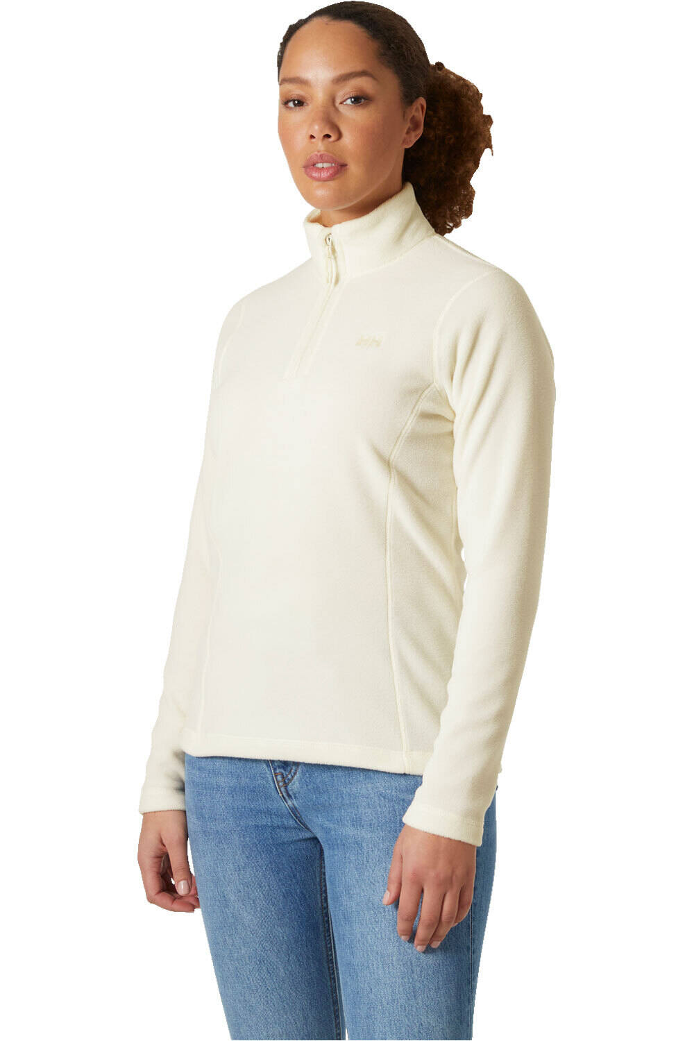 Helly Hansen forro polar mujer W DAYBREAKER 1/2 ZIP FLEECE vista frontal