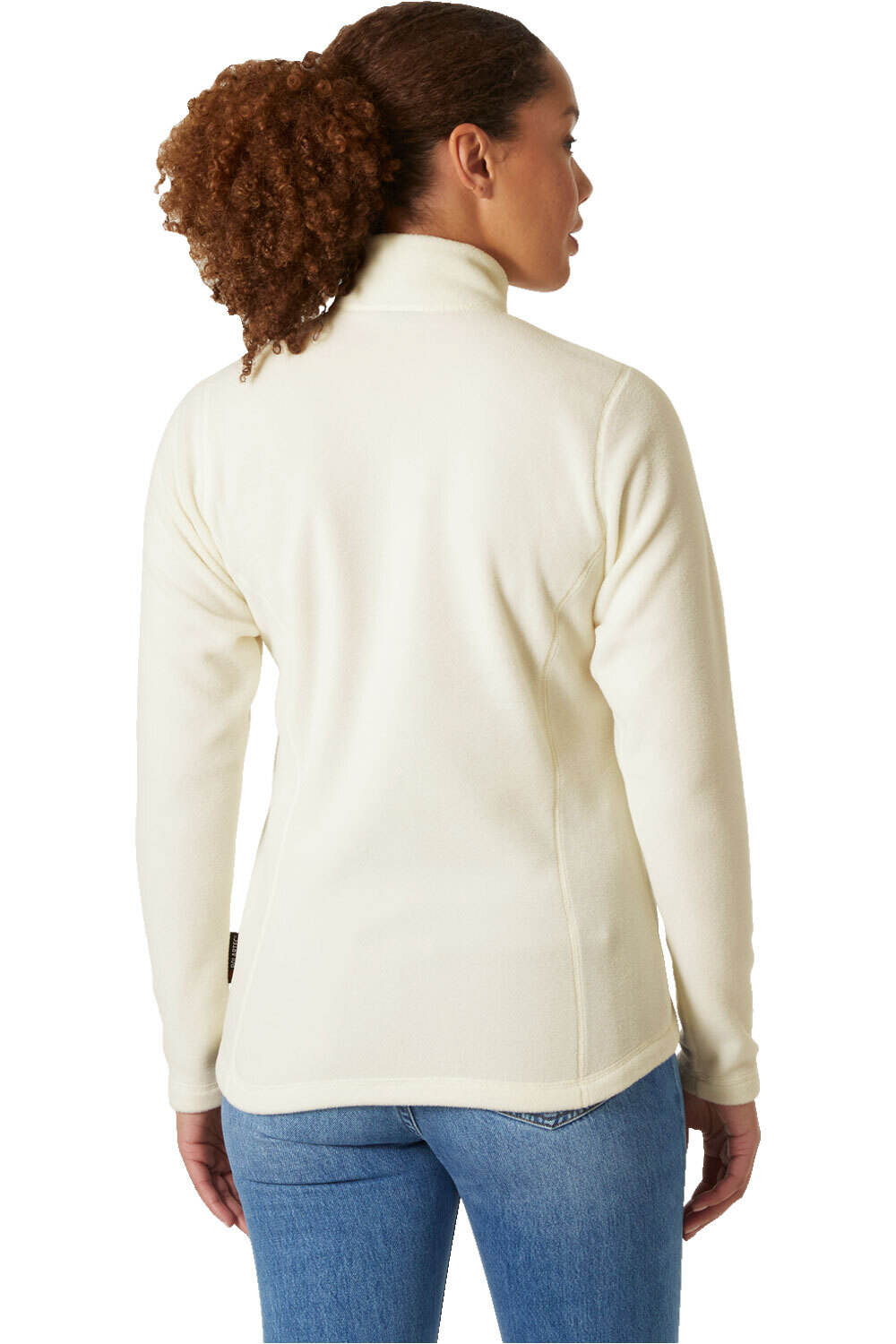 Helly Hansen forro polar mujer W DAYBREAKER 1/2 ZIP FLEECE vista trasera
