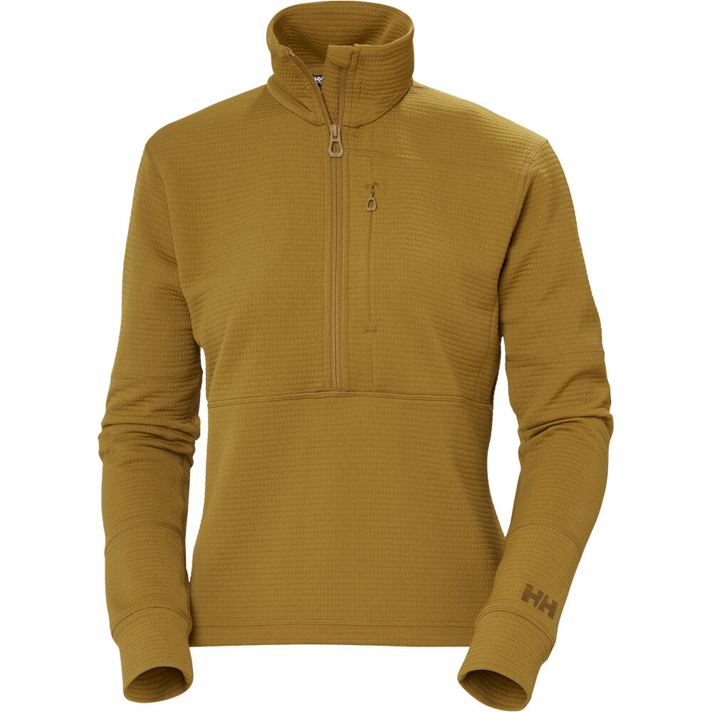 Helly Hansen forro polar mujer W EVOLVED AIR 1/2 ZIP 04