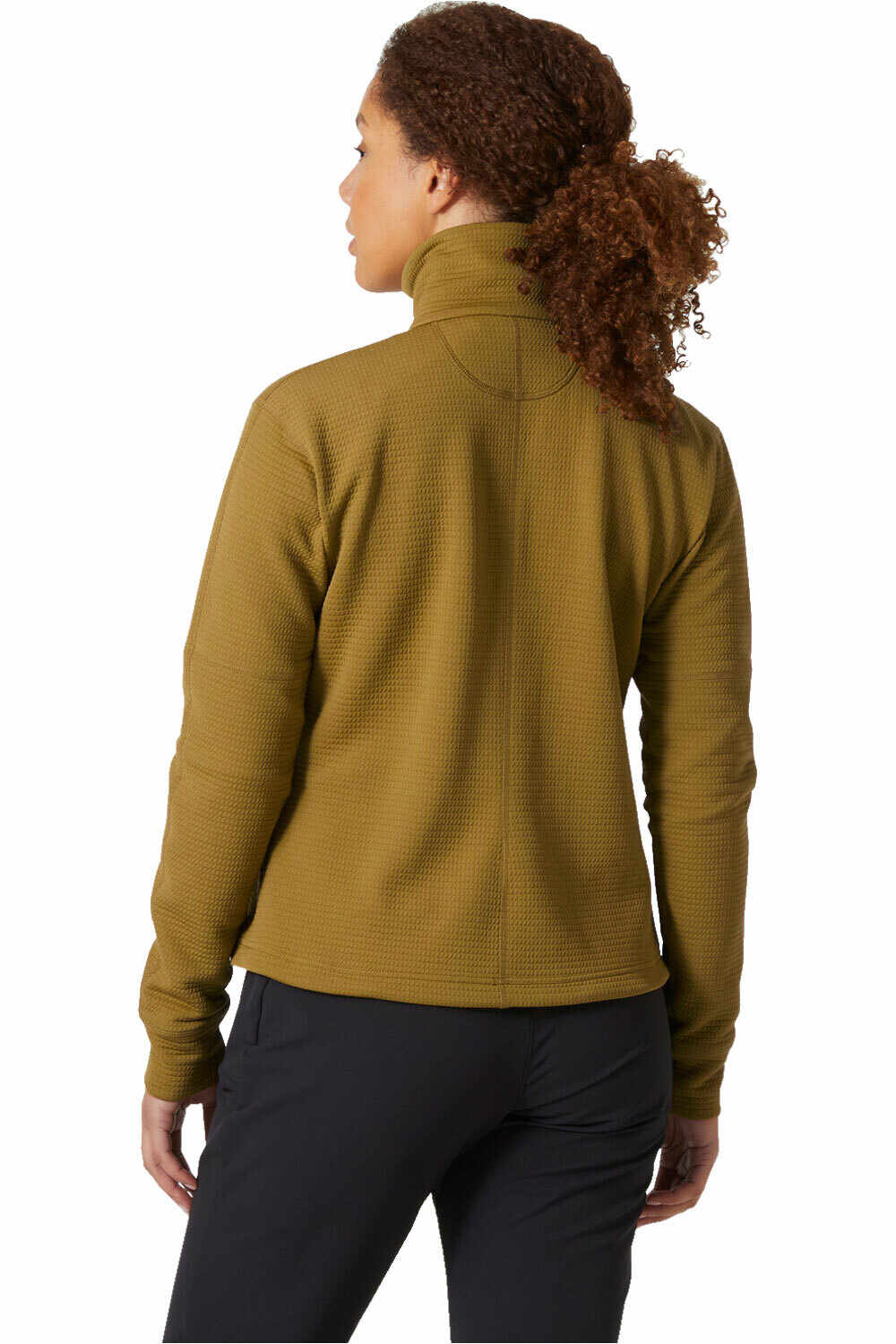 Helly Hansen forro polar mujer W EVOLVED AIR 1/2 ZIP vista trasera