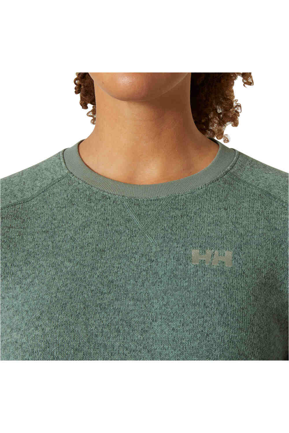 Helly Hansen forro polar mujer W VARDE CREWNECK vista detalle