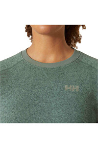 Helly Hansen forro polar mujer W VARDE CREWNECK vista detalle
