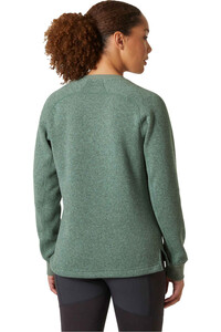 Helly Hansen forro polar mujer W VARDE CREWNECK vista trasera