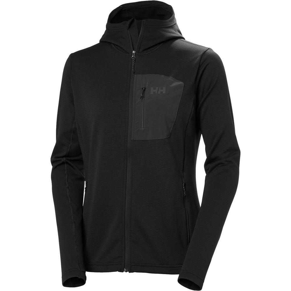 Helly Hansen forro polar mujer W VERSALITE HOODED JACKET 04