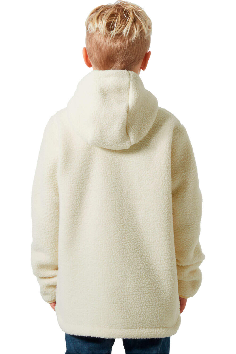 Helly Hansen forro polar niño JR CHAMP PILE JACKET 2.0 vista trasera