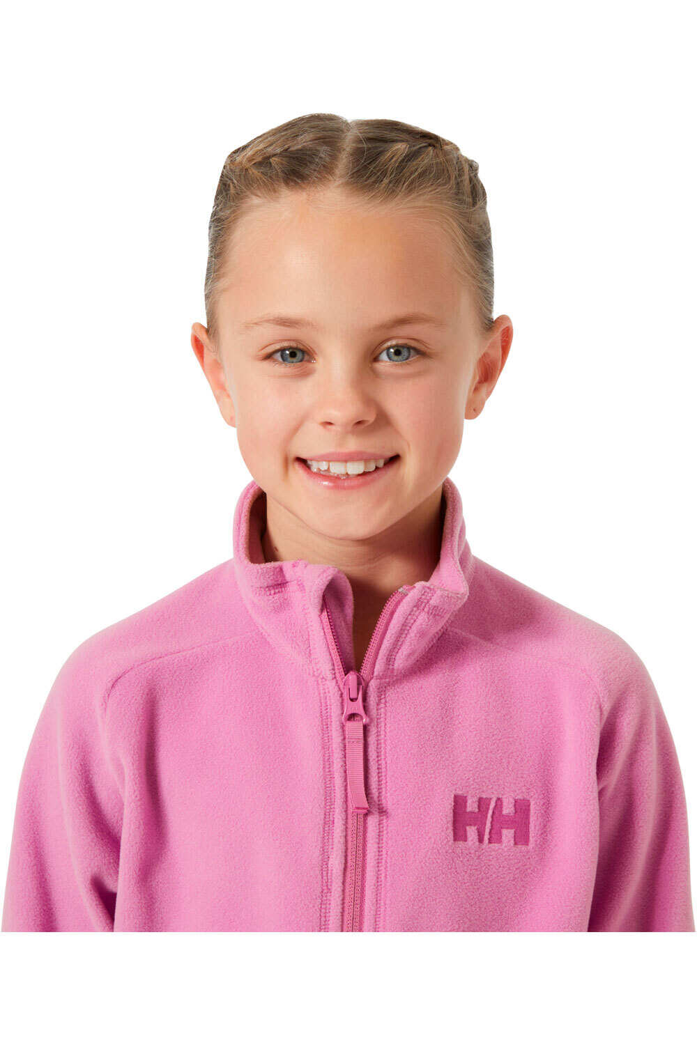 Helly Hansen forro polar niño JR DAYBREAKER 2.0 JACKET vista detalle