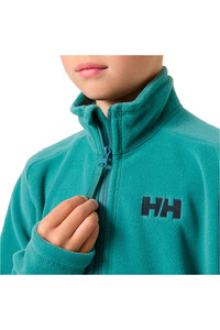 Helly Hansen forro polar niño JR DAYBREAKER 2.0 JACKET vista detalle