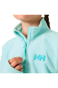 Helly Hansen forro polar niño JR DAYBREAKER 2.0 JACKET vista detalle