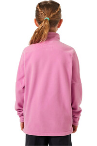 Helly Hansen forro polar niño JR DAYBREAKER 2.0 JACKET vista trasera