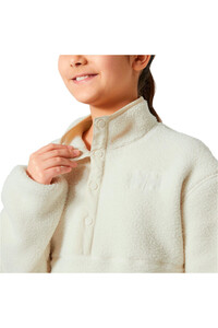 Helly Hansen forro polar niño JR FROSTY PILE SWEATER vista detalle