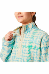 Helly Hansen forro polar niño JR FROSTY PILE SWEATER vista detalle