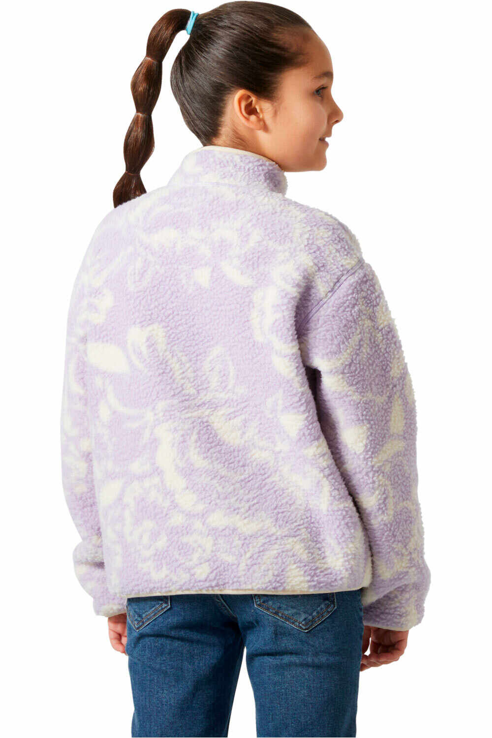 Helly Hansen forro polar niño JR FROSTY PILE SWEATER vista trasera