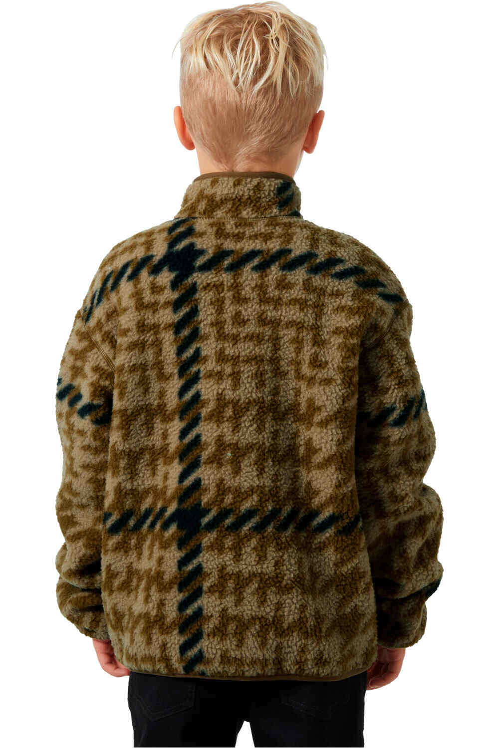 Helly Hansen forro polar niño JR FROSTY PILE SWEATER vista trasera