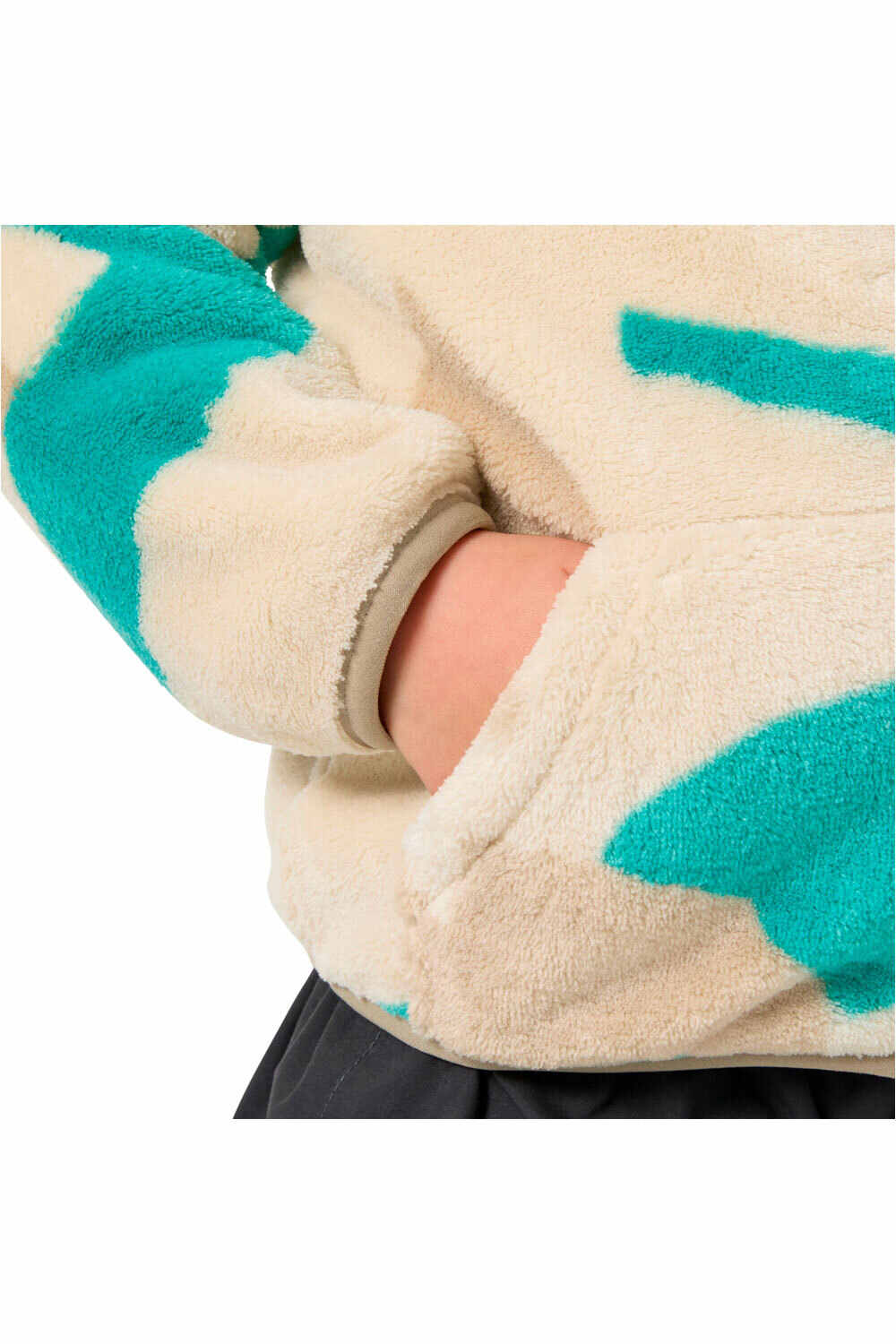 Helly Hansen forro polar niño K CHILL FLEECE JACKET vista detalle