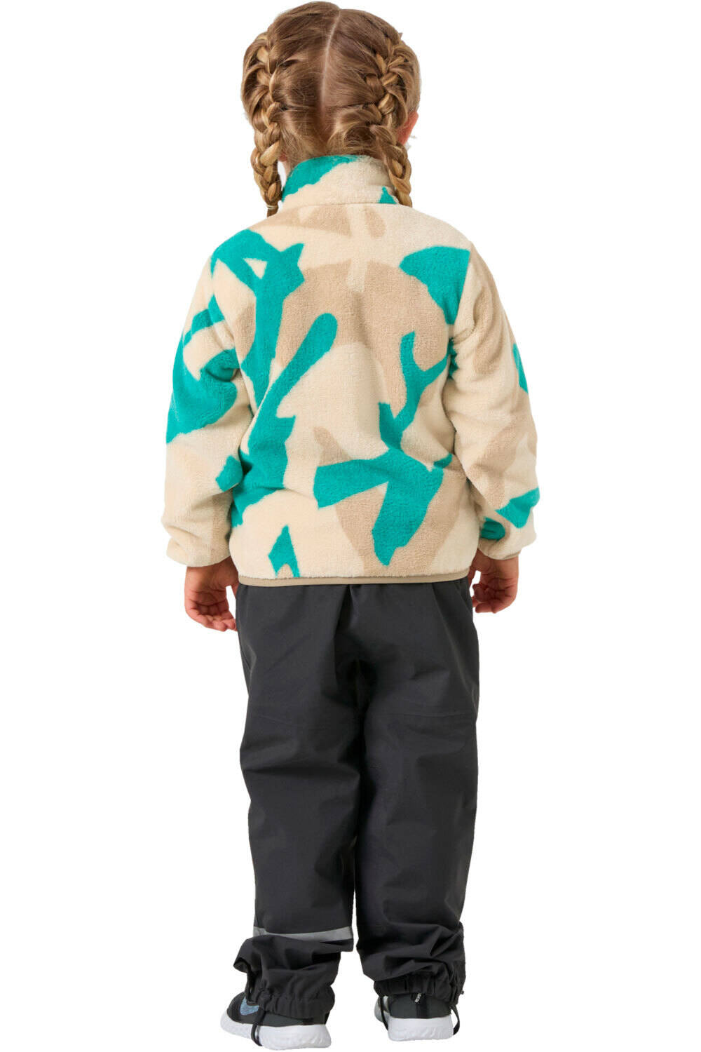 Helly Hansen forro polar niño K CHILL FLEECE JACKET vista trasera