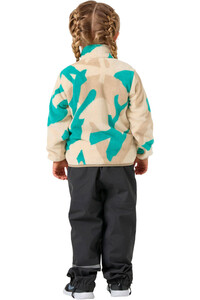 Helly Hansen forro polar niño K CHILL FLEECE JACKET vista trasera