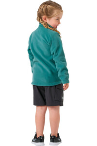 Helly Hansen forro polar niño K DAYBREAKER 2.0 JACKET vista trasera
