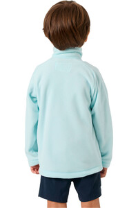 Helly Hansen forro polar niño K DAYBREAKER 2.0 JACKET vista trasera