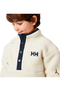Helly Hansen forro polar niño K FROSTY PILE SWEATER vista detalle