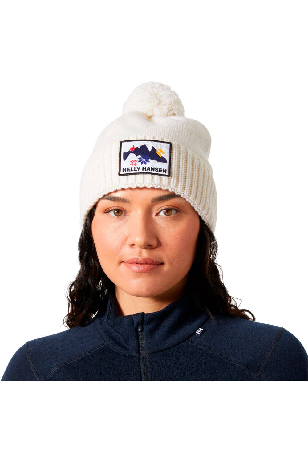 Helly Hansen gorro esqui mujer W HOD BEANIE 2.0 vista frontal