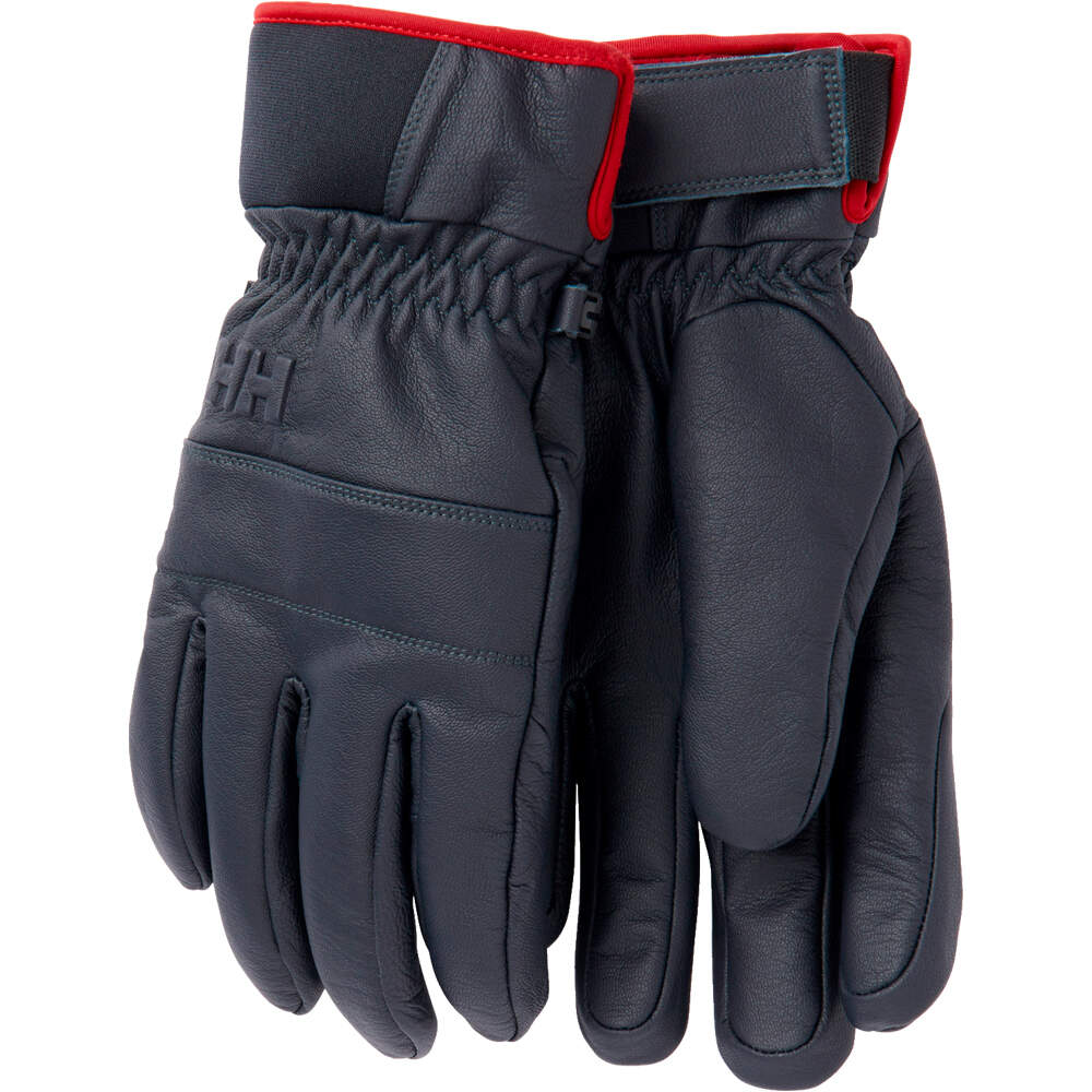 Helly Hansen guantes esquí hombre ALPHA GLOVE vista frontal