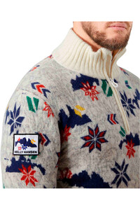 Helly Hansen jersey hombre ARCTIC ICELANDER 1/2 ZIP vista detalle