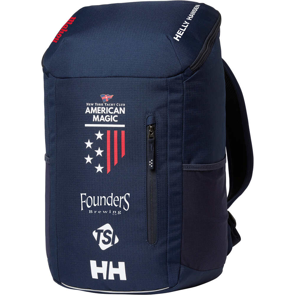 Helly Hansen mochila montaña AM SUPPORTER 25L BACKPACK vista frontal