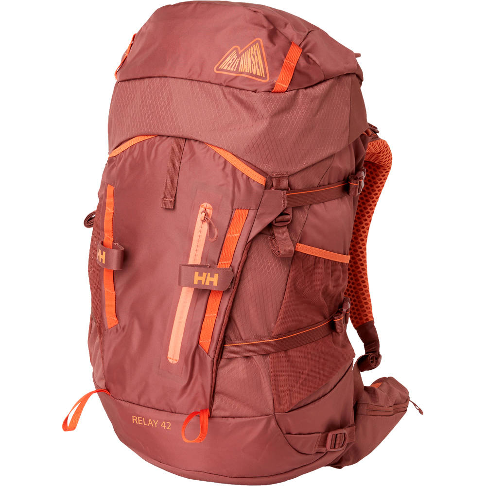 Helly Hansen mochila montaña W RELAY BACKPACK RECCO vista frontal