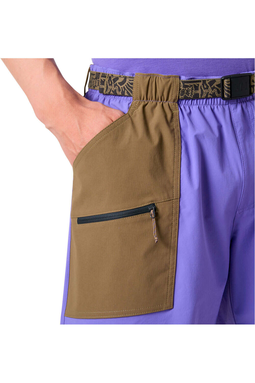 Helly Hansen pantalón corto montaña hombre AWE RELAXED SHORTS 03