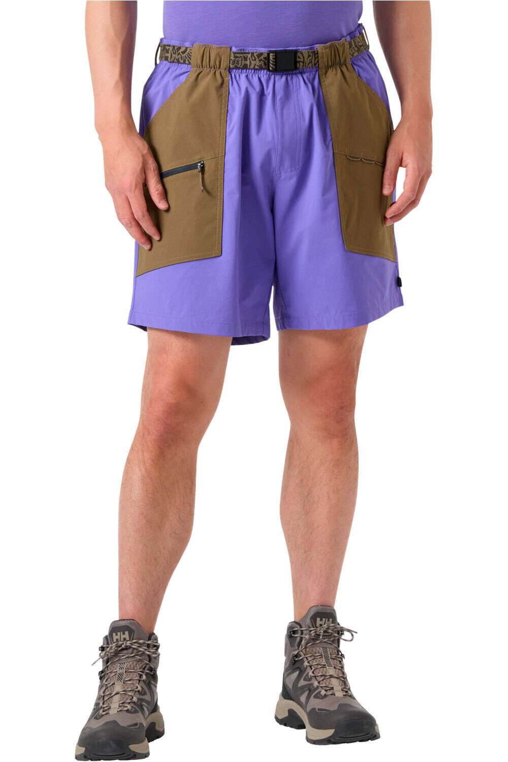 Helly Hansen pantalón corto montaña hombre AWE RELAXED SHORTS vista frontal