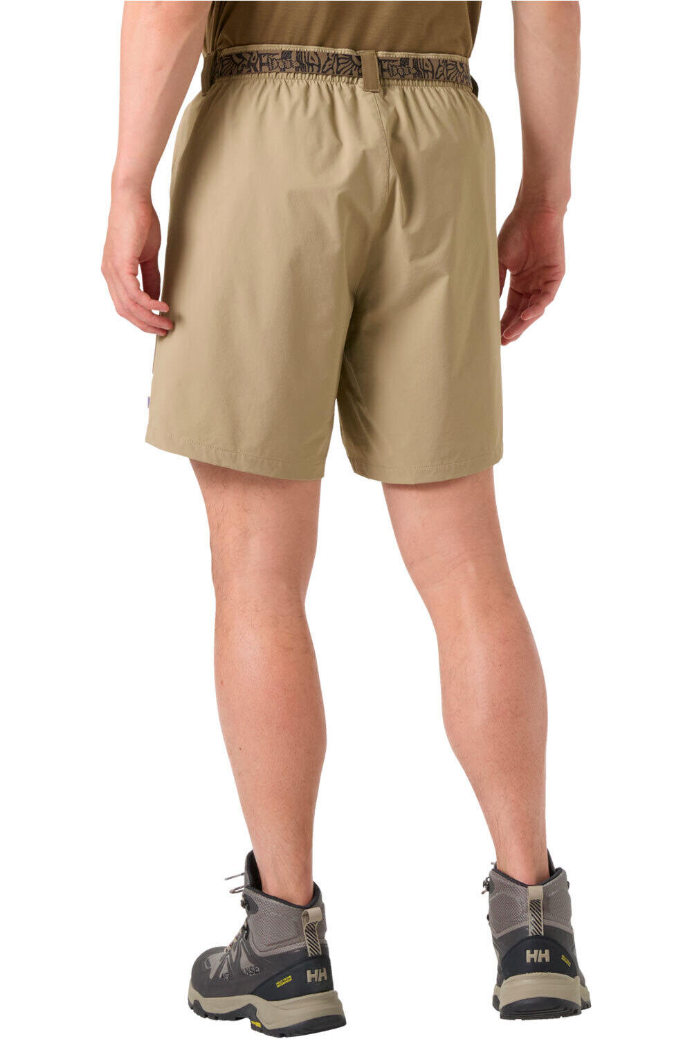 Helly Hansen pantalón corto montaña hombre AWE RELAXED SHORTS vista trasera