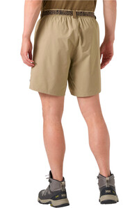 Helly Hansen pantalón corto montaña hombre AWE RELAXED SHORTS vista trasera