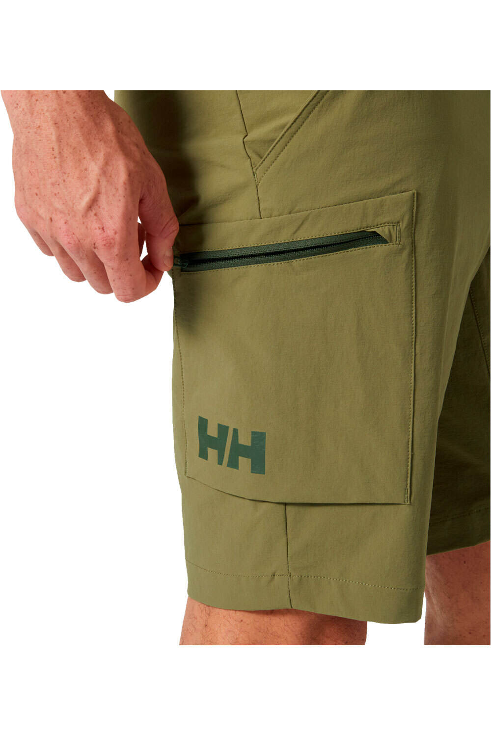 Helly Hansen pantalón corto montaña hombre BRONO SOFTSHELL SHORTS 03