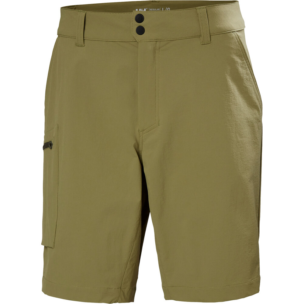 Helly Hansen pantalón corto montaña hombre BRONO SOFTSHELL SHORTS 04