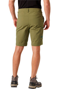 Helly Hansen pantalón corto montaña hombre BRONO SOFTSHELL SHORTS vista trasera