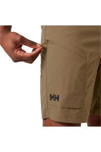Helly Hansen pantalón corto montaña hombre ELV LIGHT TUR SHORTS vista detalle
