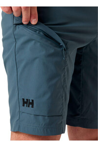 Helly Hansen pantalón corto montaña hombre ELV LIGHT TUR SHORTS vista detalle