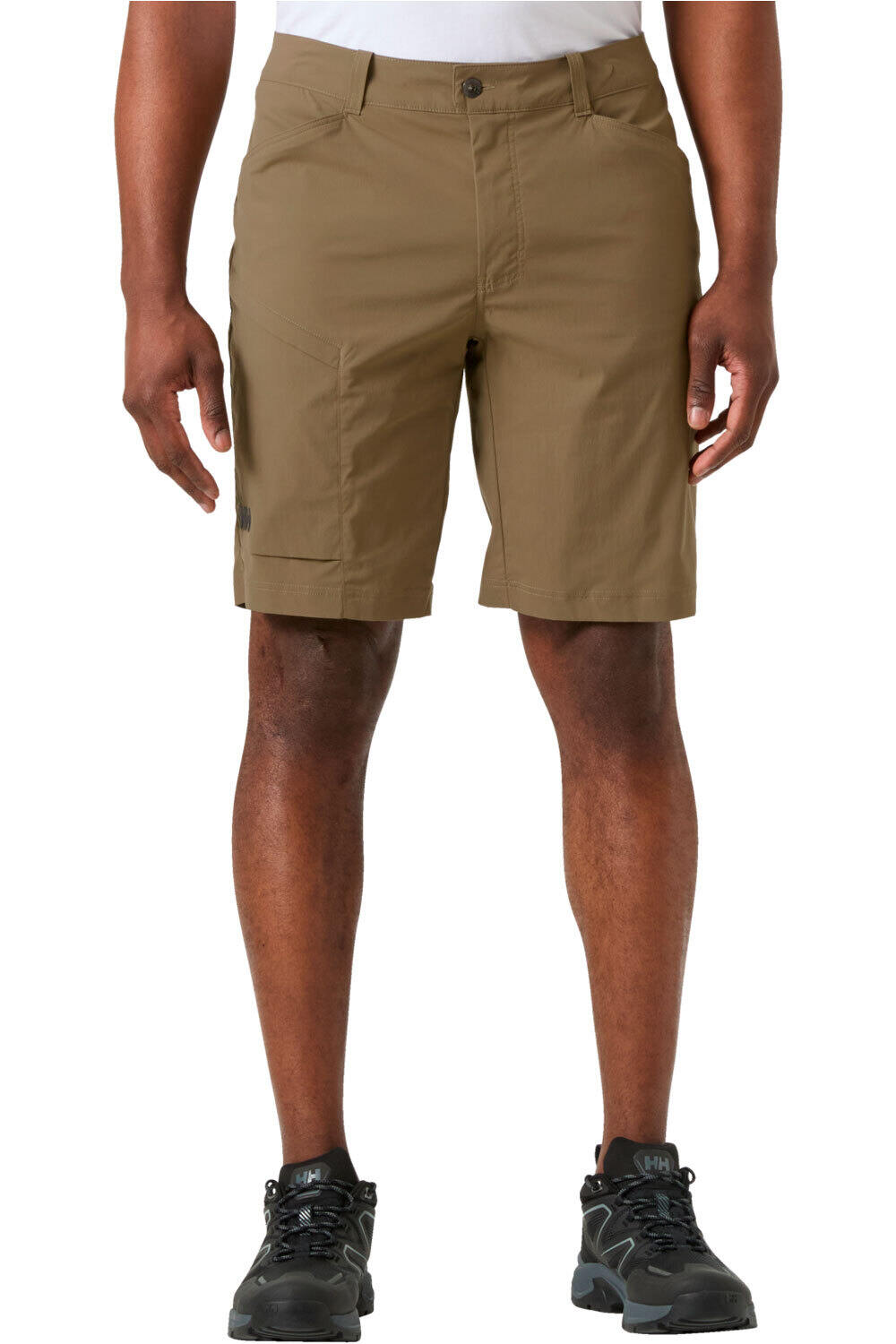 Helly Hansen pantalón corto montaña hombre ELV LIGHT TUR SHORTS vista frontal