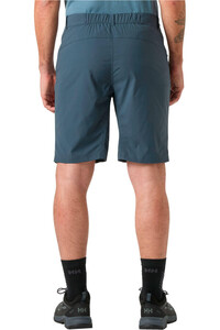 Helly Hansen pantalón corto montaña hombre ELV LIGHT TUR SHORTS vista trasera