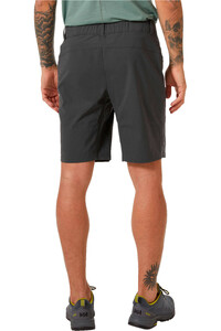 Helly Hansen pantalón corto montaña hombre ELV LIGHT TUR SHORTS vista trasera